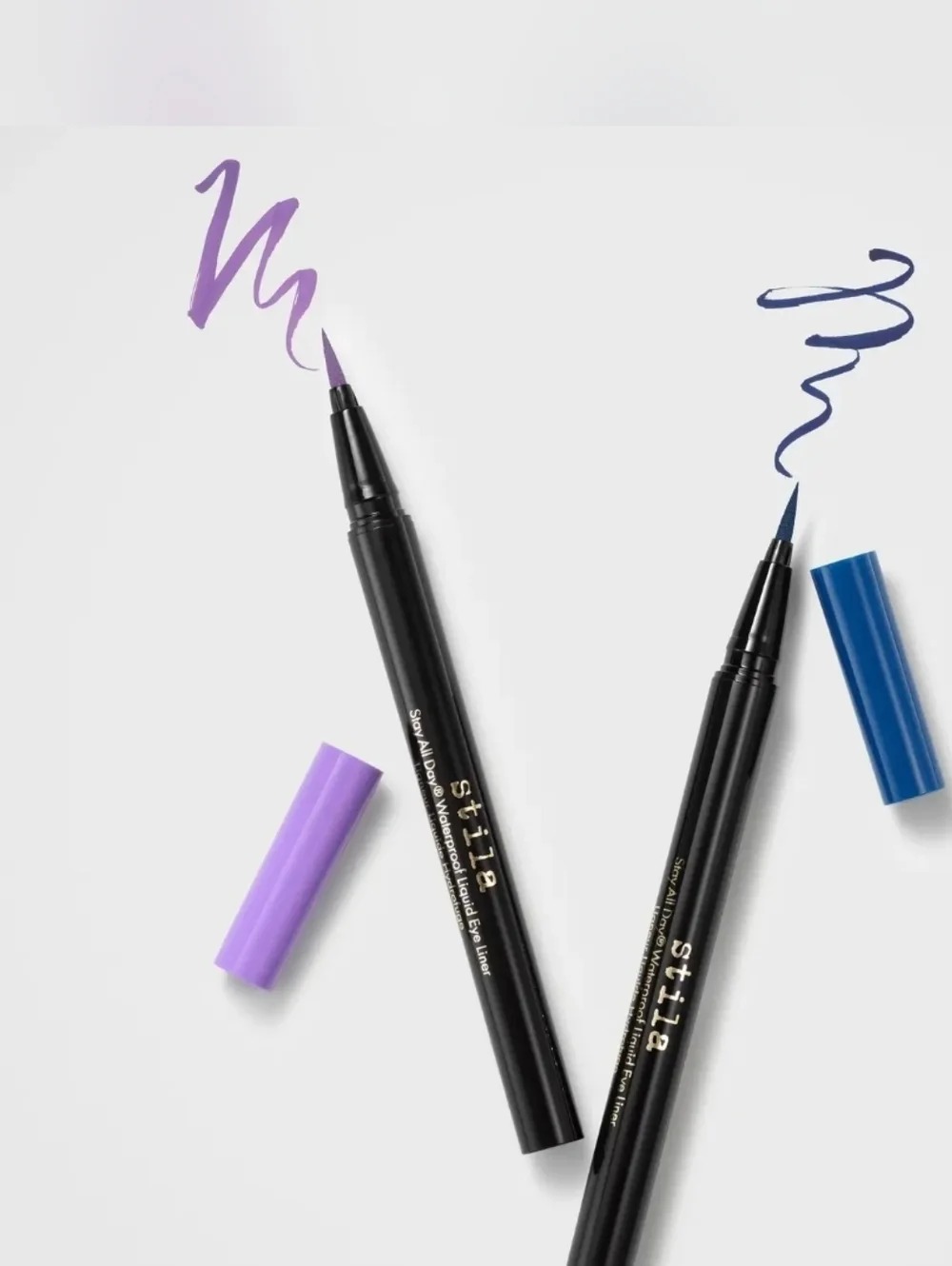 Marine Stila All Day Waterproof Liquid Eyeliner Full Size Brand New In Box